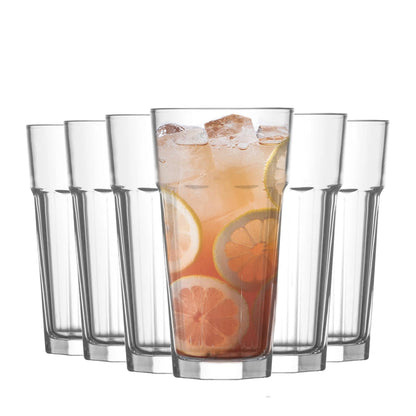 360ml Aras Highball Glasses - Pack of Six