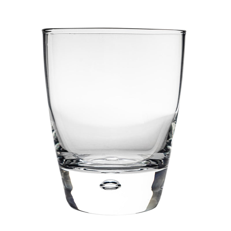 340ml Luna Double Whiskey Glasses - Pack of Six - By Bormioli Rocco