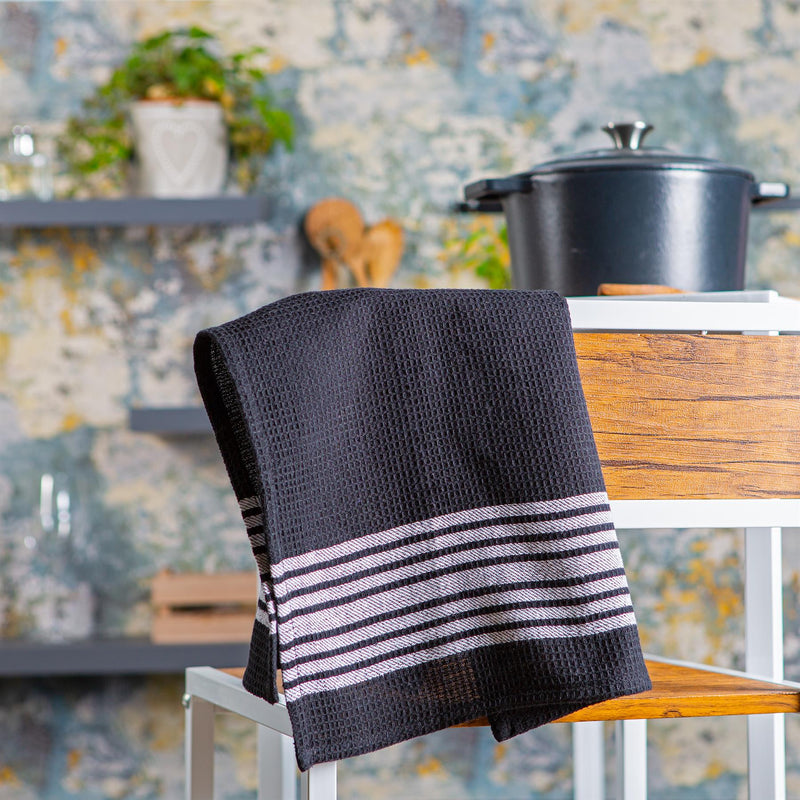 60cm x 40cm Turkish Cotton Kitchen Tea Towel - By Nicola Spring