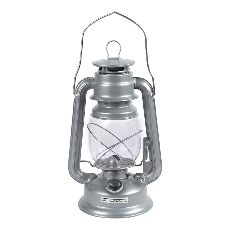 30cm Paraffin Metal Hurricane Lantern - By Redwood