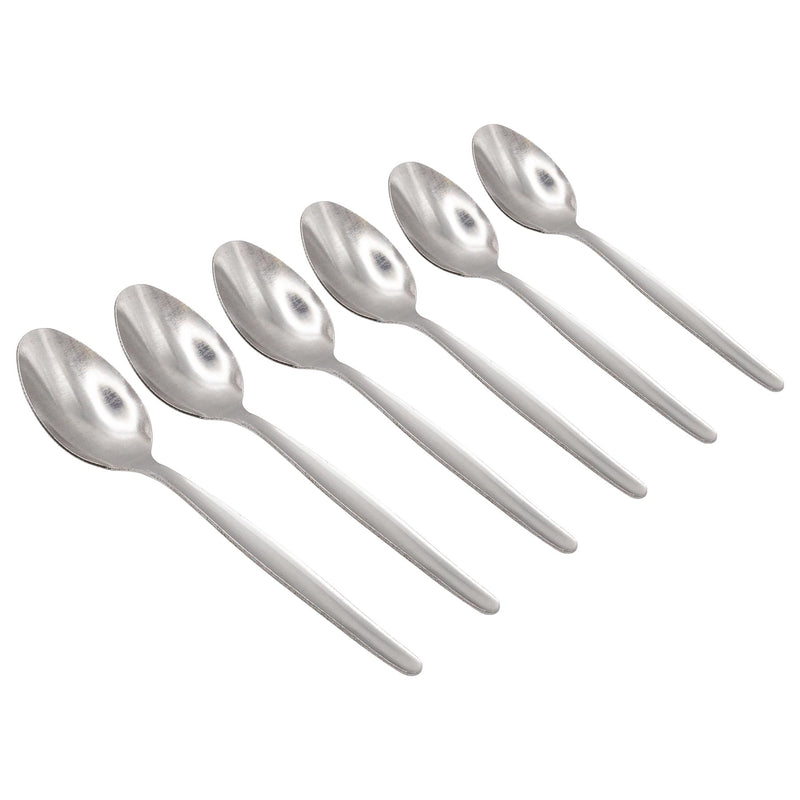 13.5cm Economy Stainless Steel Teaspoons - By Argon Tableware