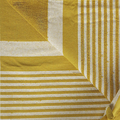 160cm x 90cm Yellow Deluxe Turkish Cotton Towels Set - Pack of Two