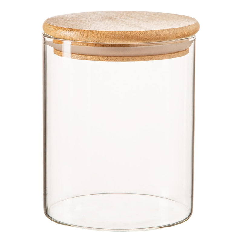 750ml Wooden Lid Storage Jar - By Argon Tableware