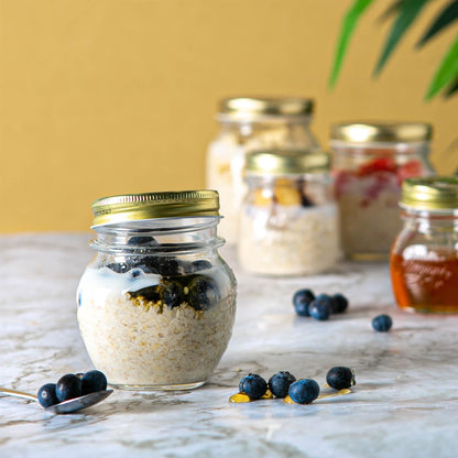 1L Quattro Stagioni Glass Food Preserving Jar