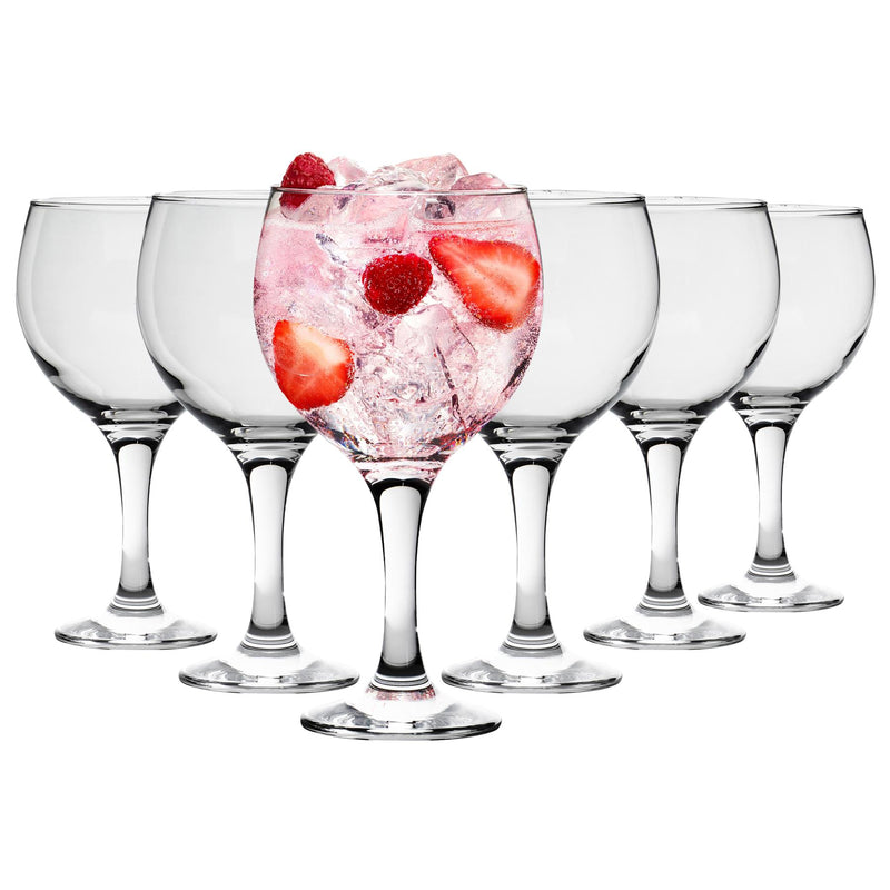LAV Misket Gin Glasses - 645ml - Clear