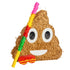 Poop Pinata with Stick & Blindfold - By Fax Potato