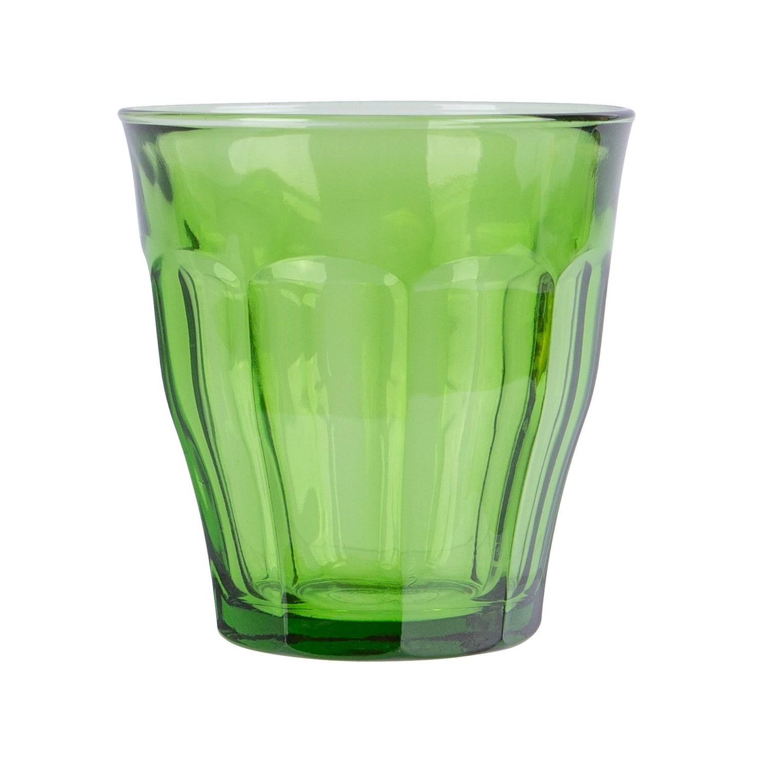 250ml Multicoloured Picardie Water Glasses - Pack of Four