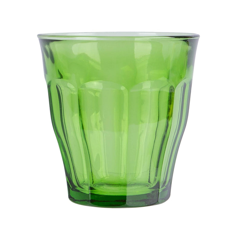 250ml Multicoloured Picardie Water Glasses - Pack of Four - By Duralex