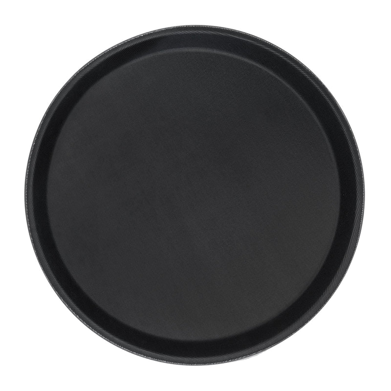 28cm Round Plastic Non-Slip Serving Tray - By Argon Tableware
