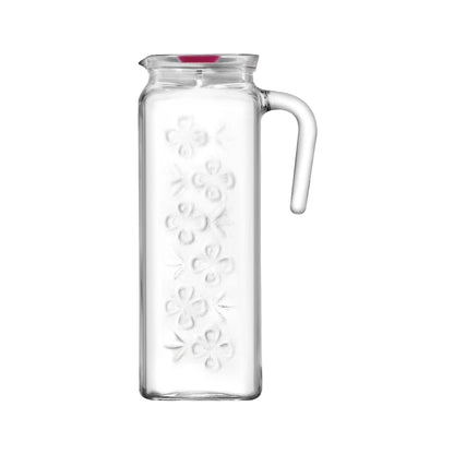 LAV Bloom Decorated Water Jug - 1.2L