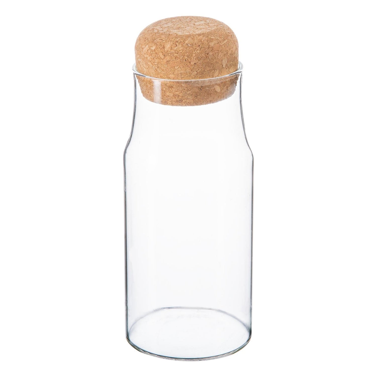 375ml Glass Storage Bottle with Cork Lid - By Argon Tableware