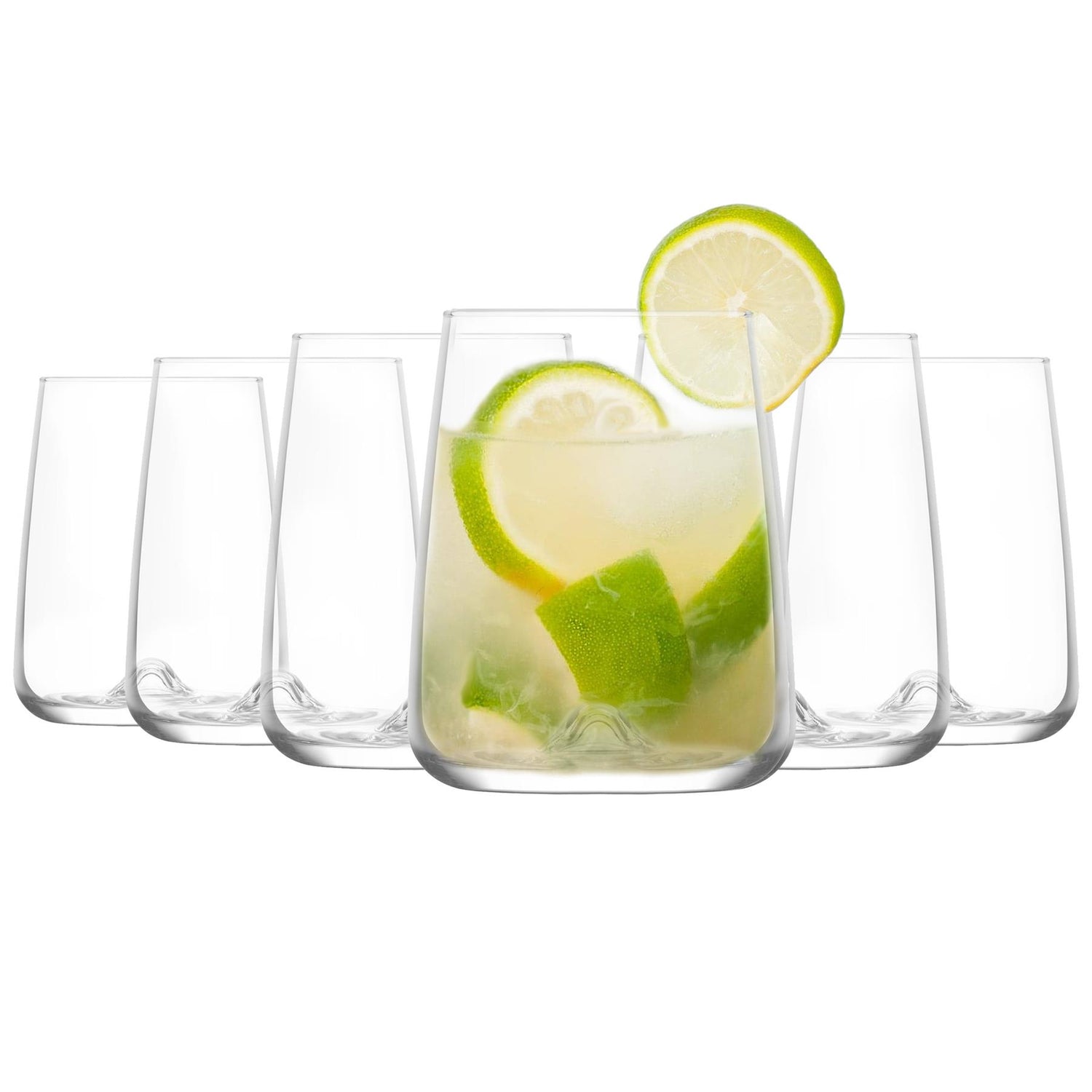 590ml Terra Highball Glasses - Pack of Six  - By LAV