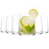 590ml Terra Highball Glasses - Pack of Six  - By LAV