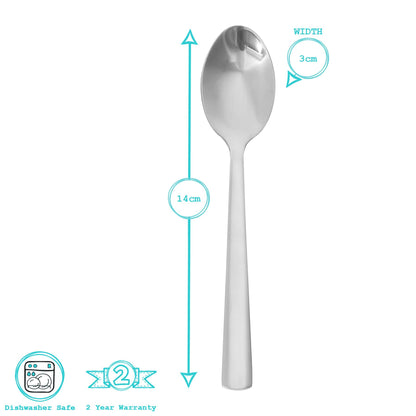 Tondo Stainless Steel Teaspoons