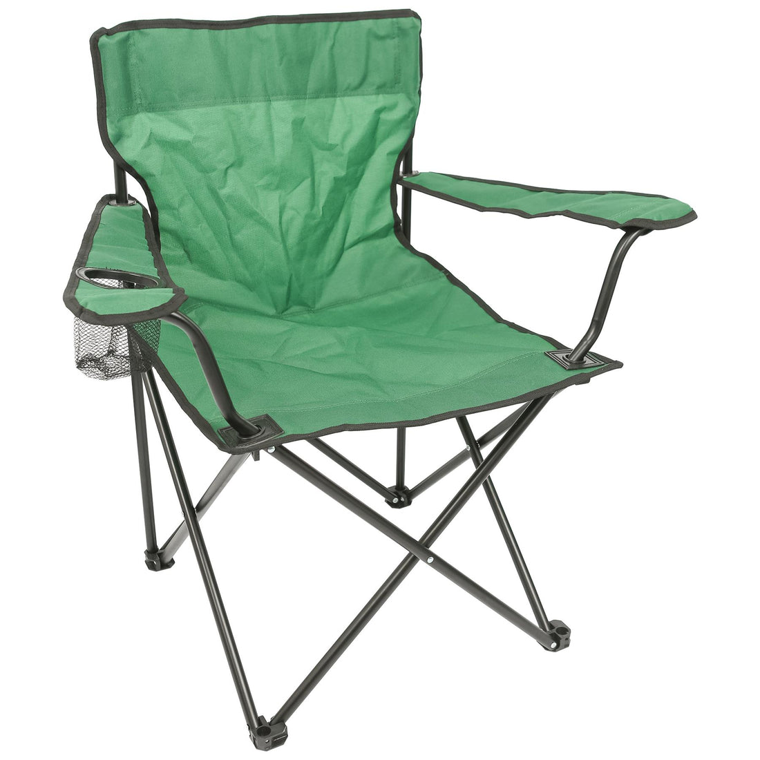 Green Folding Canvas Camping Chair