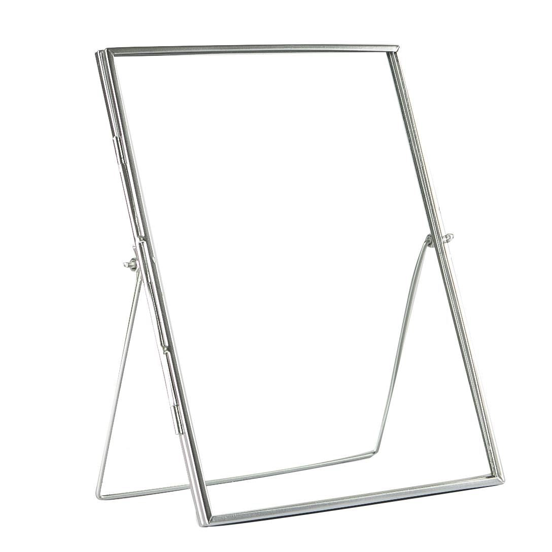 Silver 8" x 10" Metal Photo Frame