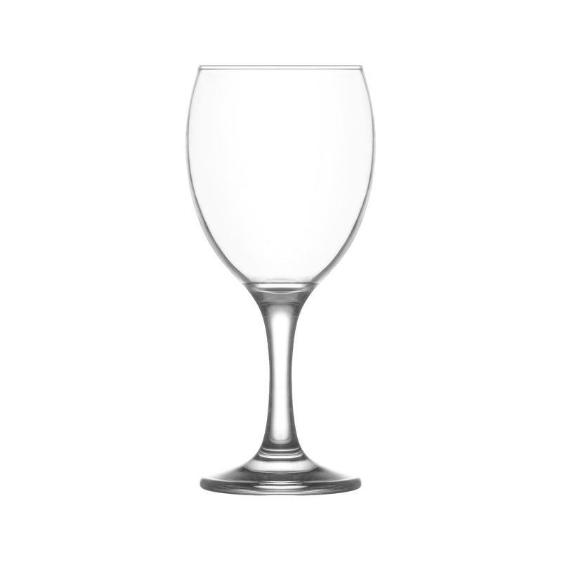 340ml Empire Red Wine Glasses - Pack of Six - By LAV