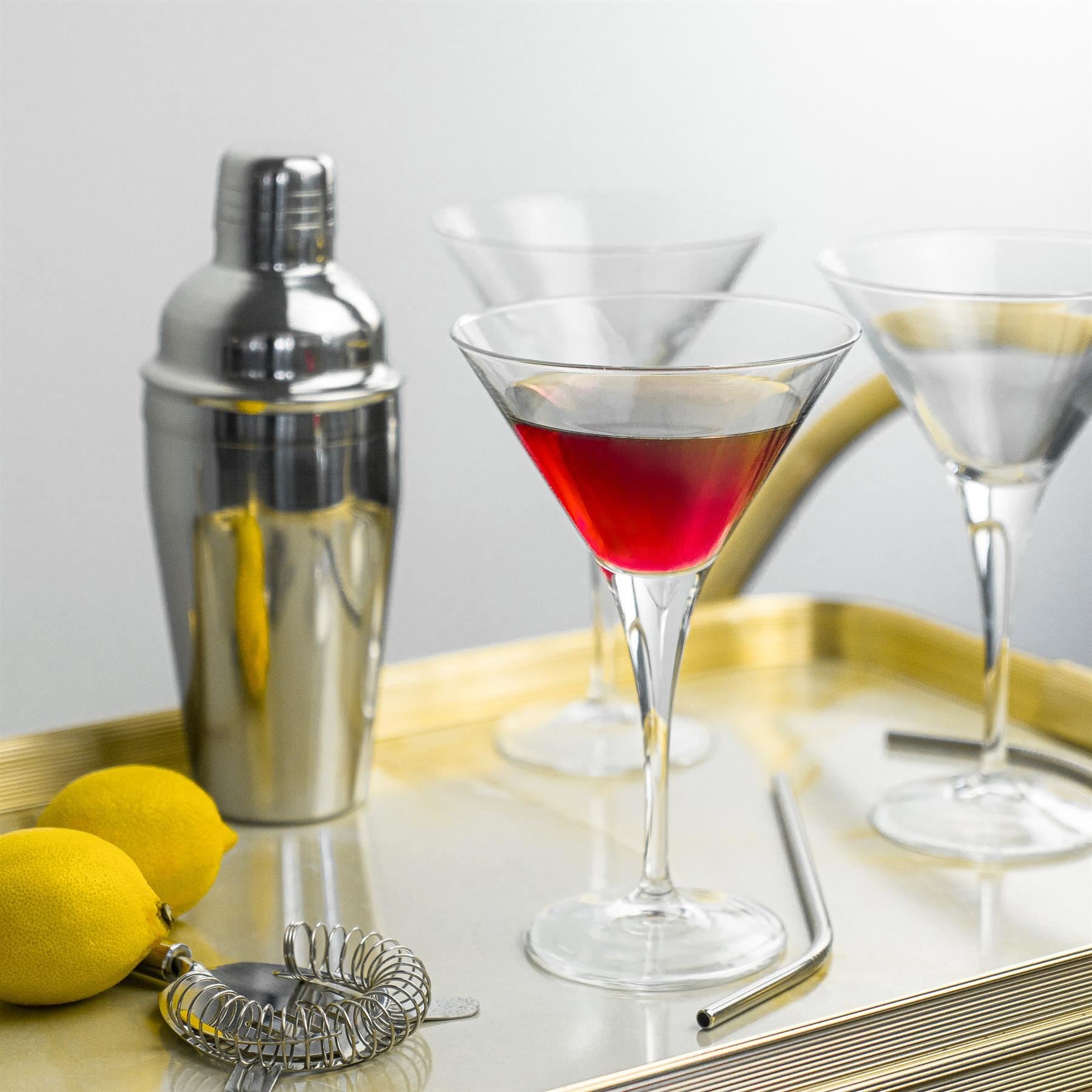 245ml Ypsilon Martini Cocktail Glasses - Pack of Six