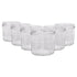 130ml Glass Jam Jars - Pack of 6 - By Argon Tableware