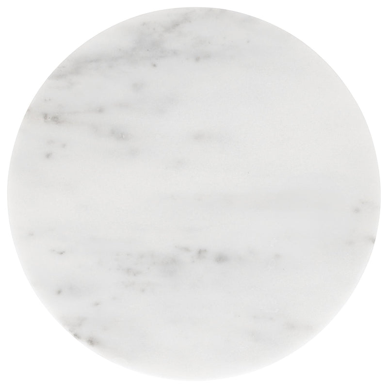 30cm Round Marble Placemats - Pack of Six - By Argon Tableware