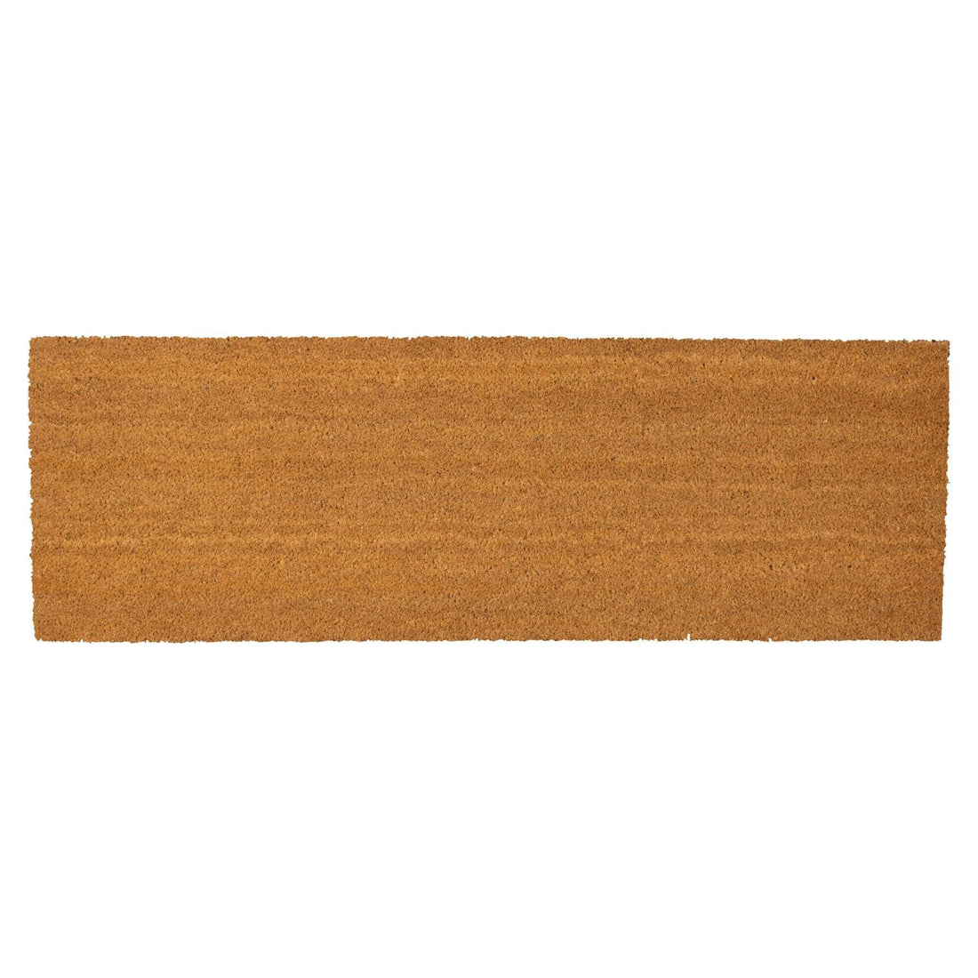 120cm x 40cm Brown Coir Double Door Mat