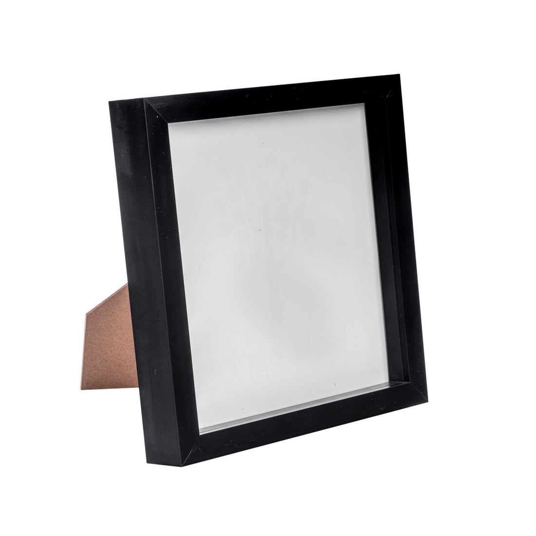 Black 8" x 8" Shadow Box Photo Frame with Black Spacer