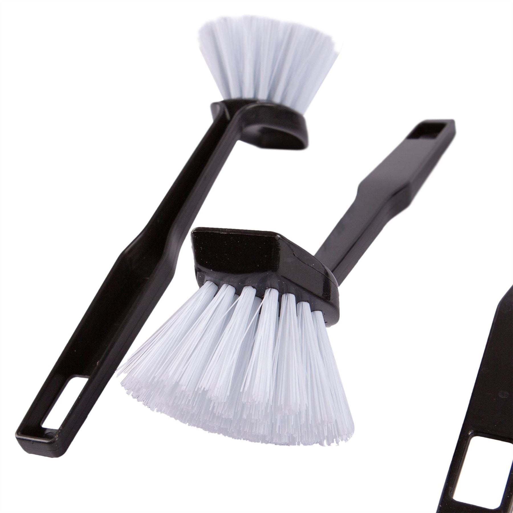 Grey Polypropylene Dish Brushes - Pack of Three