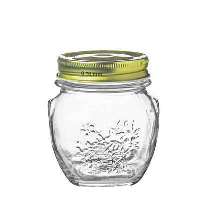 300ml Quattro Stagioni Glass Food Preserving Jar