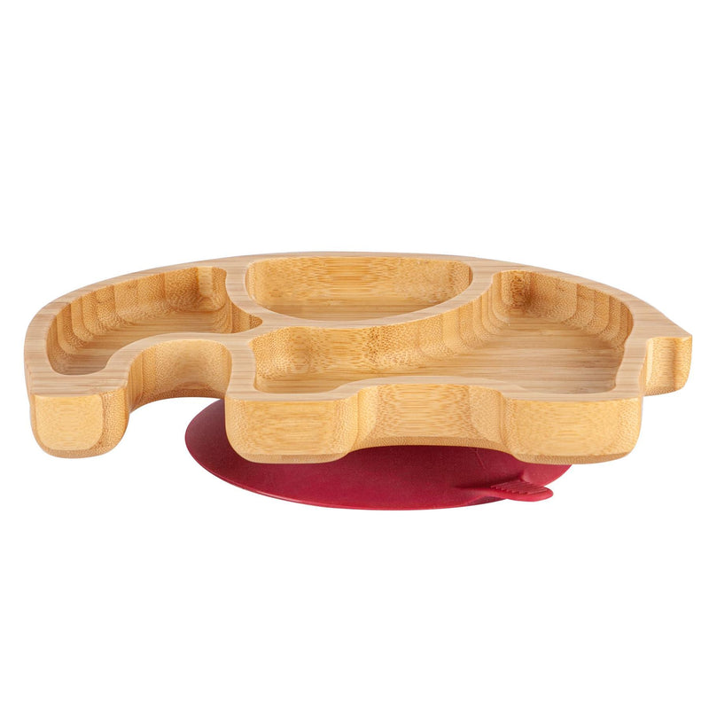 Eden The Elephant Bamboo Suction Dinner Set - By Tiny Dining