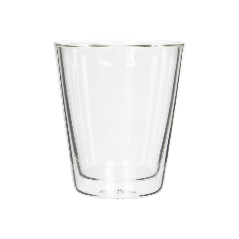 200ml Double Walled Glasses - Pack of Two - By Rink Drink