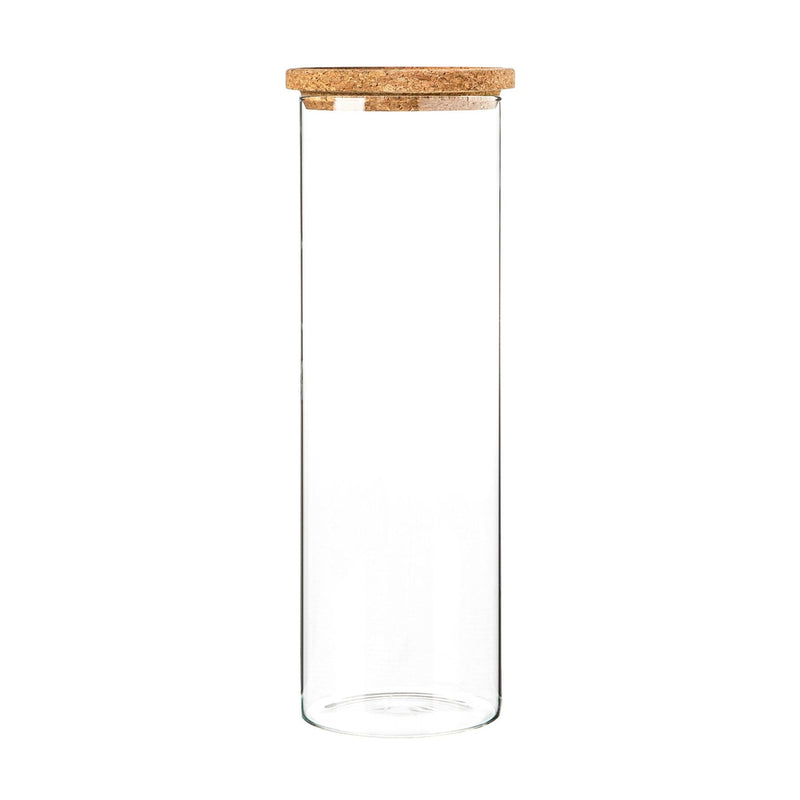 2L Cork Lid Storage Jars - Pack of Three - By Argon Tableware