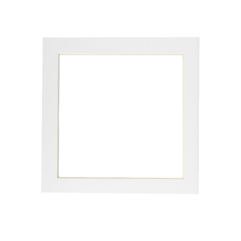 8" x 8" Picture Mount for 10" x 10" Frame - By Nicola Spring
