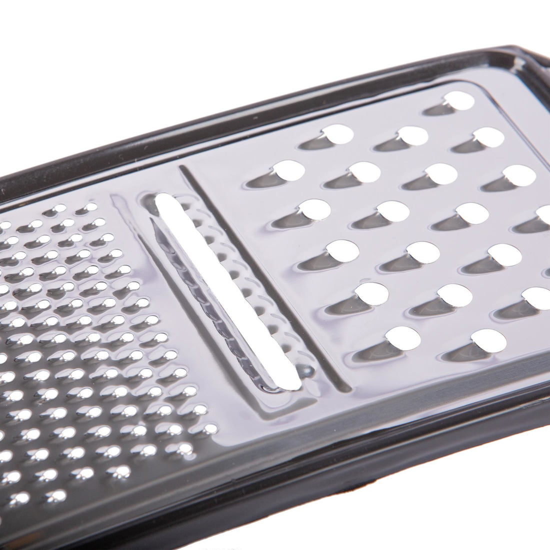 24cm x 10.5cm 3-in-1 Stainless Steel Flat Grater