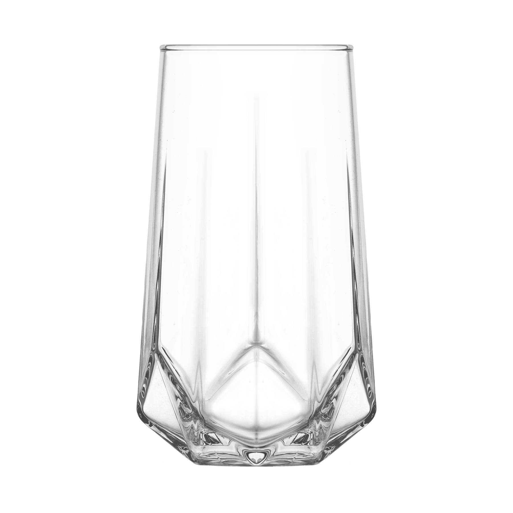 460ml Valeria Highball Glasses - Pack of Six