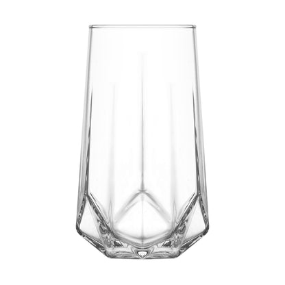 460ml Valeria Highball Glasses - Pack of Six