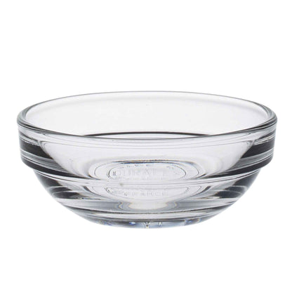 6cm Clear Lys Glass Nesting Mixing Bowl