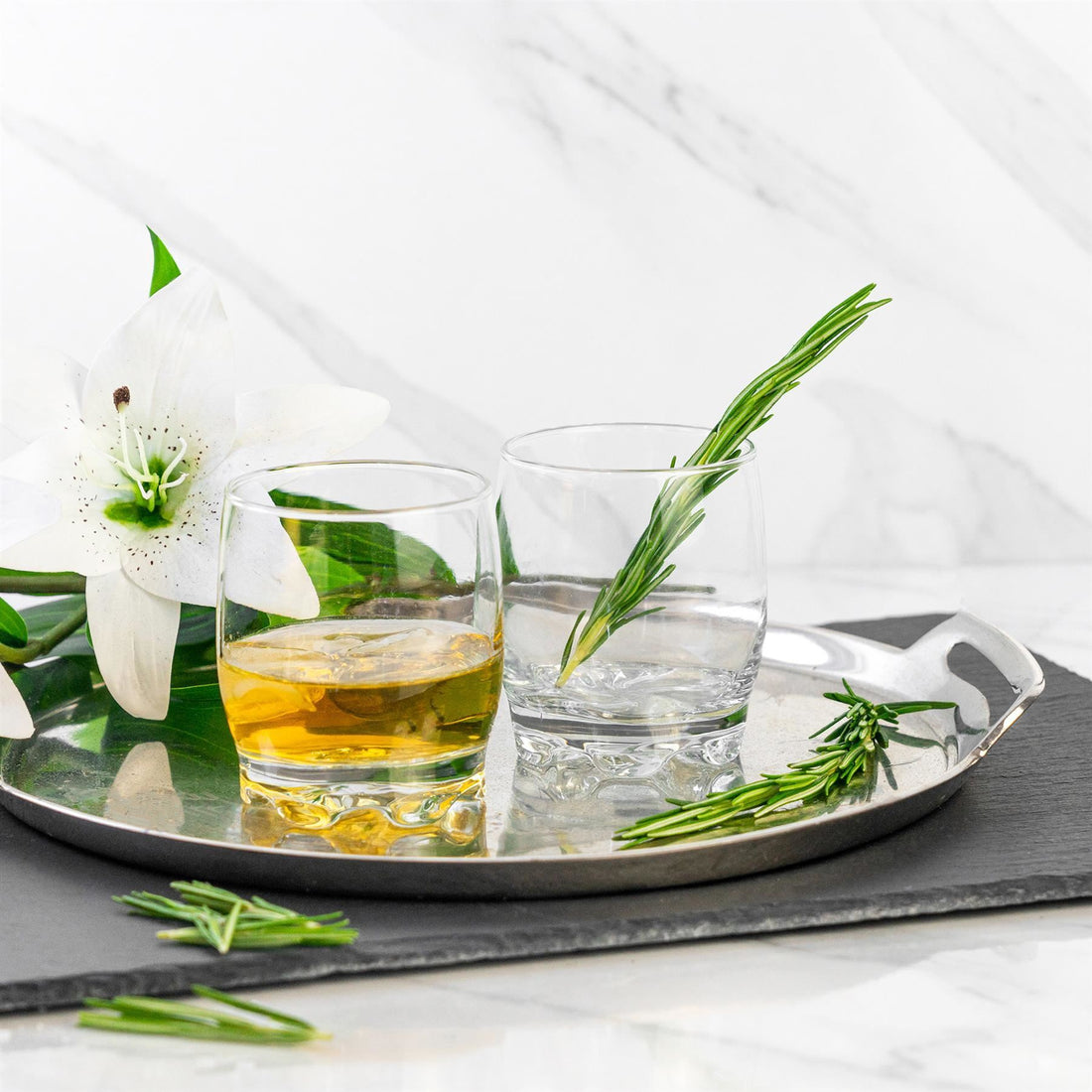 290ml Adora Whisky Glasses - Clear - Pack of 6