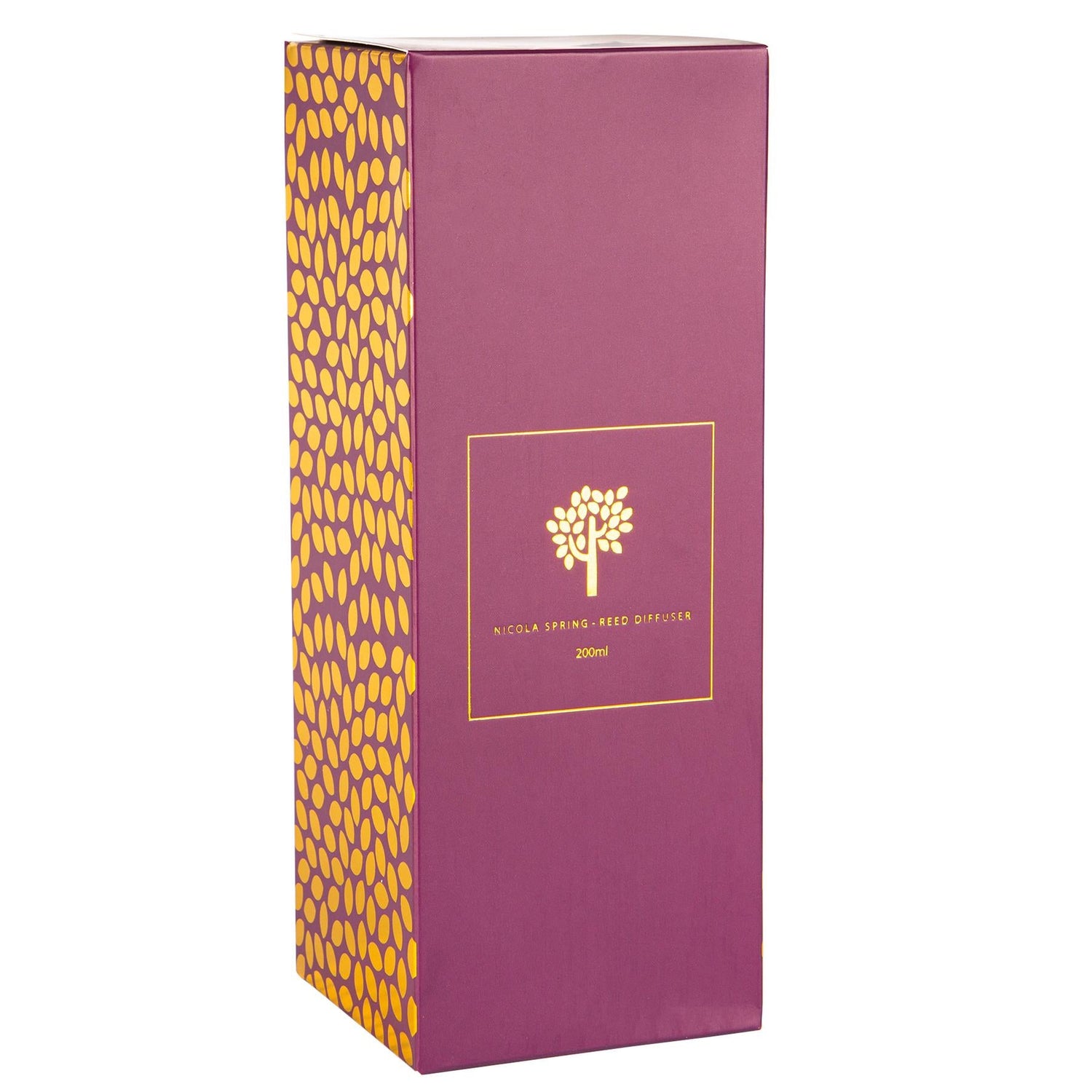 200ml Wild Fig &amp; Cassis Scented Reed Diffuser